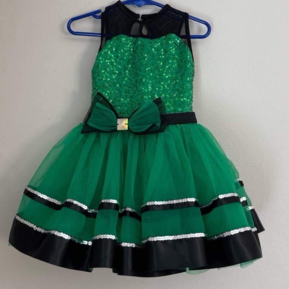 Weissman XS childs size dance dress costume